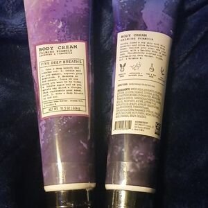 Eco-Conscious Lavender Chamomile Body Cream 2/11.5oz. Each.